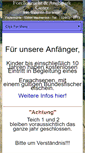 Mobile Screenshot of forellenzucht-caster.de